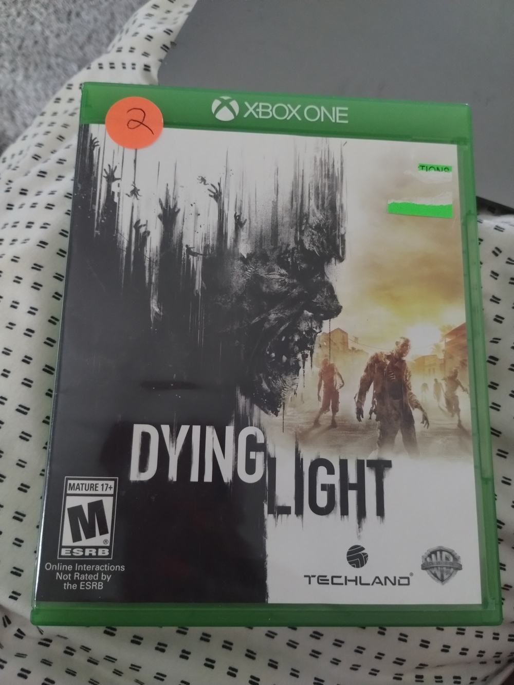 Dying Light - (Green) Xbox One Game